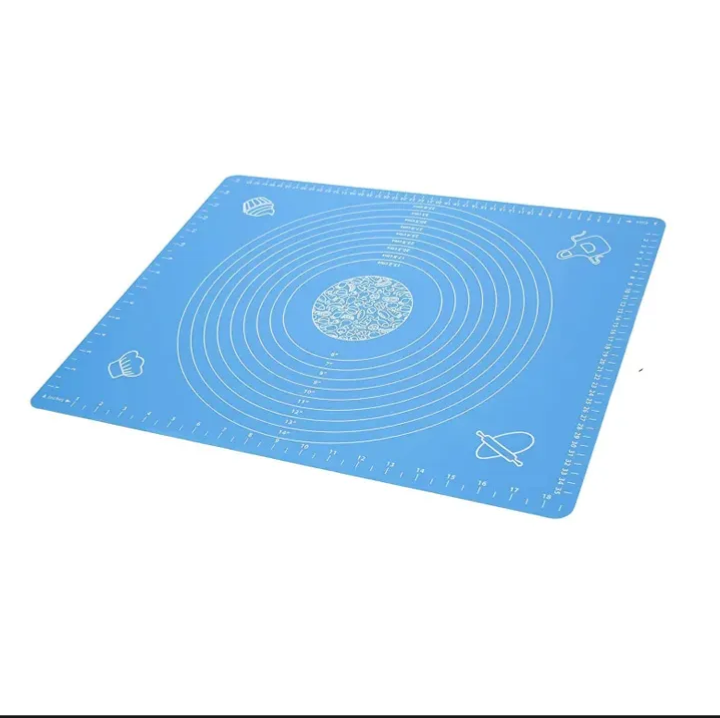 Premium Non-Stick Silicone Baking Mat – Reusable Pastry & Dough Rolling Mat with Measurements