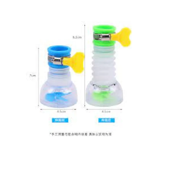 360° Flexible Faucet Water Saver – Rotating Tap Extension Nozzle with Splash Filter
